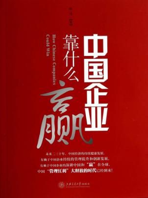 中国企业靠什么“赢” 封面