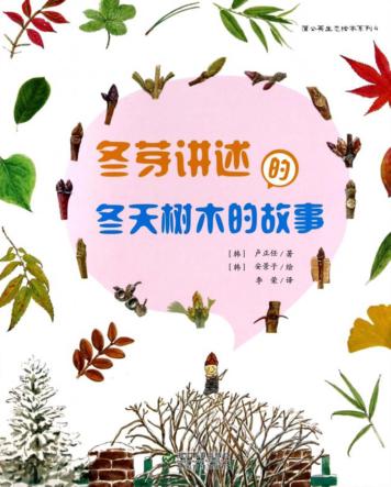冬芽讲述的冬天树木的故事 封面