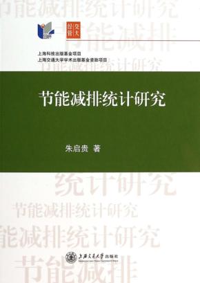 节能减排统计研究 封面