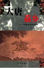 大唐荔乡  中国农民的命运 封面