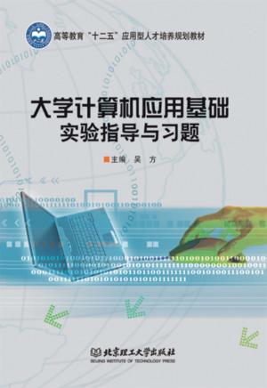 大学计算机应用基础实验指导与习题 封面