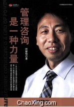 管理咨询是一种力量 封面
