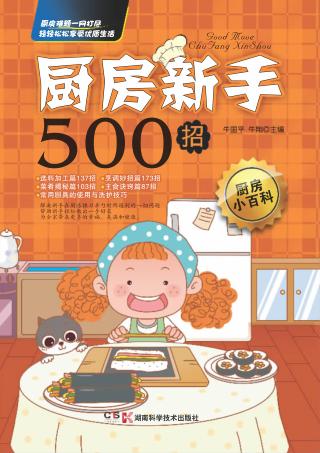 厨房新手500招 封面