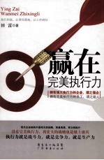 赢在完美执行力 封面