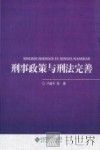 刑事政策与刑法完善 封面