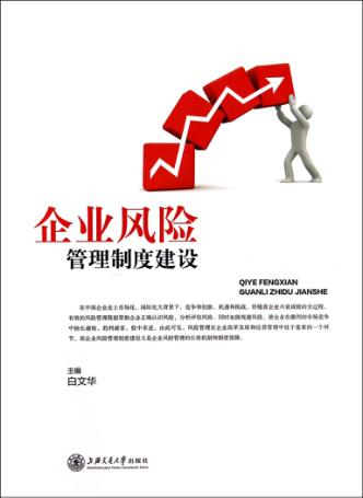 企业风险管理制度建设 封面