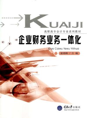 企业财务业务一体化 封面