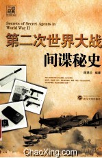 第二次世界大战间谍秘史 封面