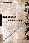 制度与环境  西部乡村文化产业 封面
