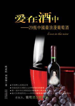 爱在酒中  29瓶中国最浪漫葡萄酒 封面