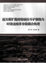 露天煤矿抛掷爆破拉斗铲倒堆与时效边坡多参数耦合机理 封面
