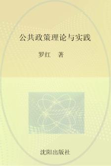 公共政策理论与实践 封面
