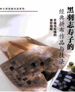 黑羽志寿子的经典拼布作品与技法 封面