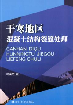 干寒地区混凝土结构裂缝处理 封面