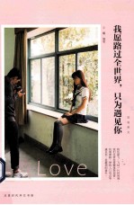 我愿路过全世界,只为遇见你  汉英对照 封面