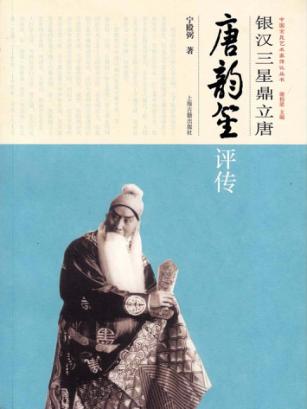 银汉三星鼎立唐  唐韵笙评传 封面