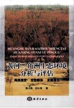 黄河三角洲生态环境分析与评估 封面