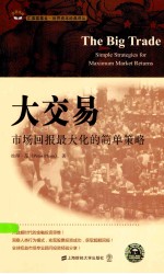 大交易  市场回报最大化的简单策略  引进版 封面