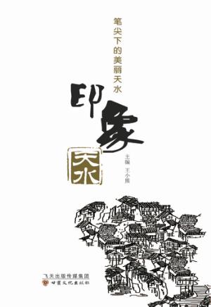 印象天水  笔尖下的美丽天水 封面