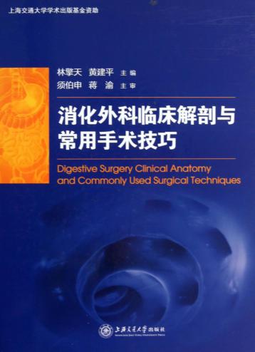 消化外科临床解剖与常用手术技巧 封面