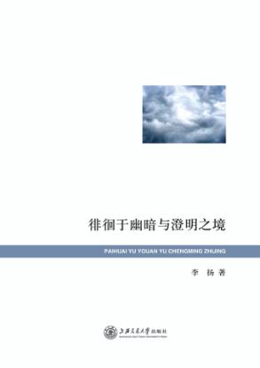 徘徊于幽暗与澄明之境 封面