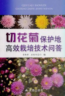 切花菊保护地高效栽培技术问答 封面