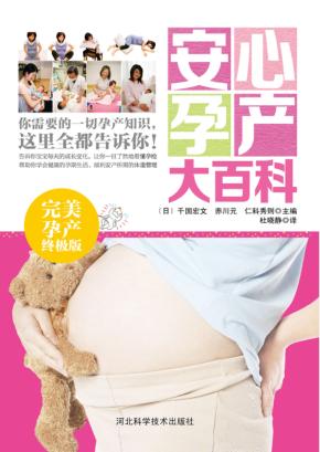 安心孕产大百科  完美孕产终极版 封面