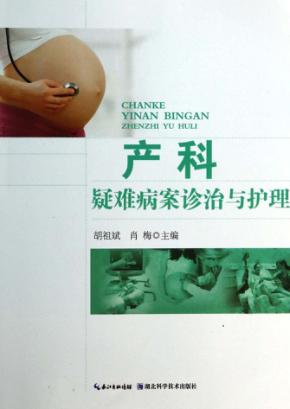 产科疑难病案诊治与护理 封面