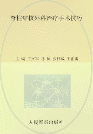 脊柱外科疑难手术技巧系列丛书  脊柱结核外科治疗手术技巧 封面