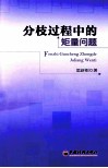分枝过程中的矩量问题 封面
