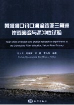 黄河河口钓口河流路亚三角洲岸滩演变与抗冲性试验 封面
