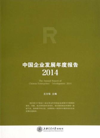 中国企业发展年度报告  2014 封面