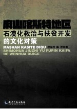 麻山喀斯特地区石漠化救治与扶贫开发的文化对策 封面