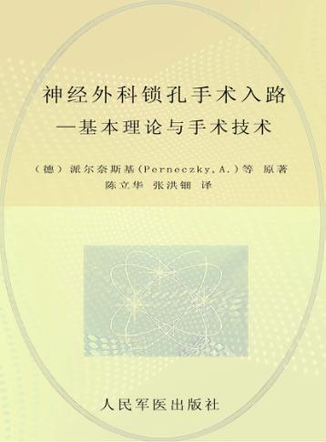 神经外科锁孔手术入路  基本理论与手术技术 封面