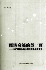 经济奇迹的另一面  生产率缺失的中国市区县经济增长 封面