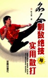 名人制敌绝技与实用散打 封面