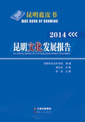 昆明文化发展报告  2014 封面