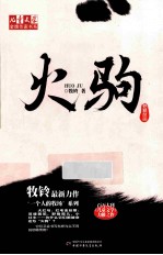 儿童文学金牌作家书系  火驹 封面