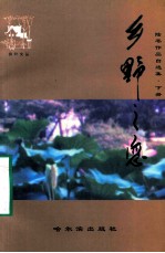 陆苇作品自选集  下  乡野之恋 封面