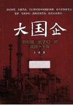 大国企  共和国“长子们”的风雨六十年 封面