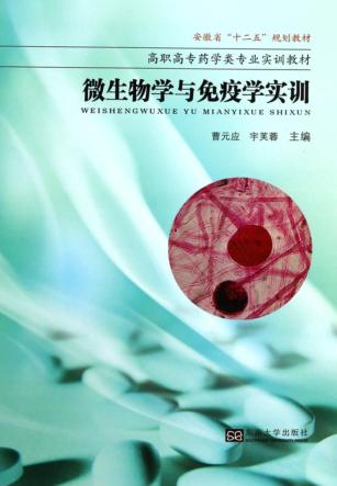 微生物学与免疫学实训 封面