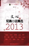 文心短篇小说精选  2013 封面