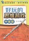 好玩的思维游戏  中级版 封面