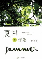 夏日的深瞳 封面