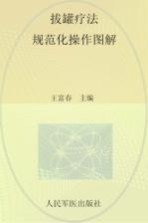 拔罐疗法规范化操作图解 封面