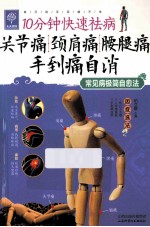 关节痛  颈肩痛  腰腿痛  手到痛自消 封面