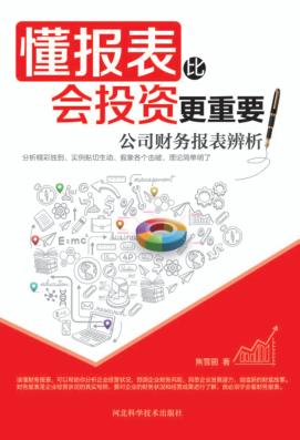 懂报表比会投资更重要 公司财务报表辨析 封面