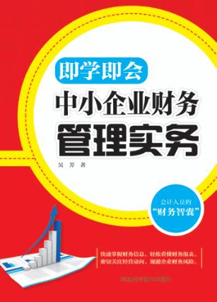 中小企业财务管理实务 封面