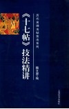 《十七帖》技法精讲 封面