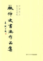 林仲文书法作品集  开漳圣王陈元光诗赋 封面